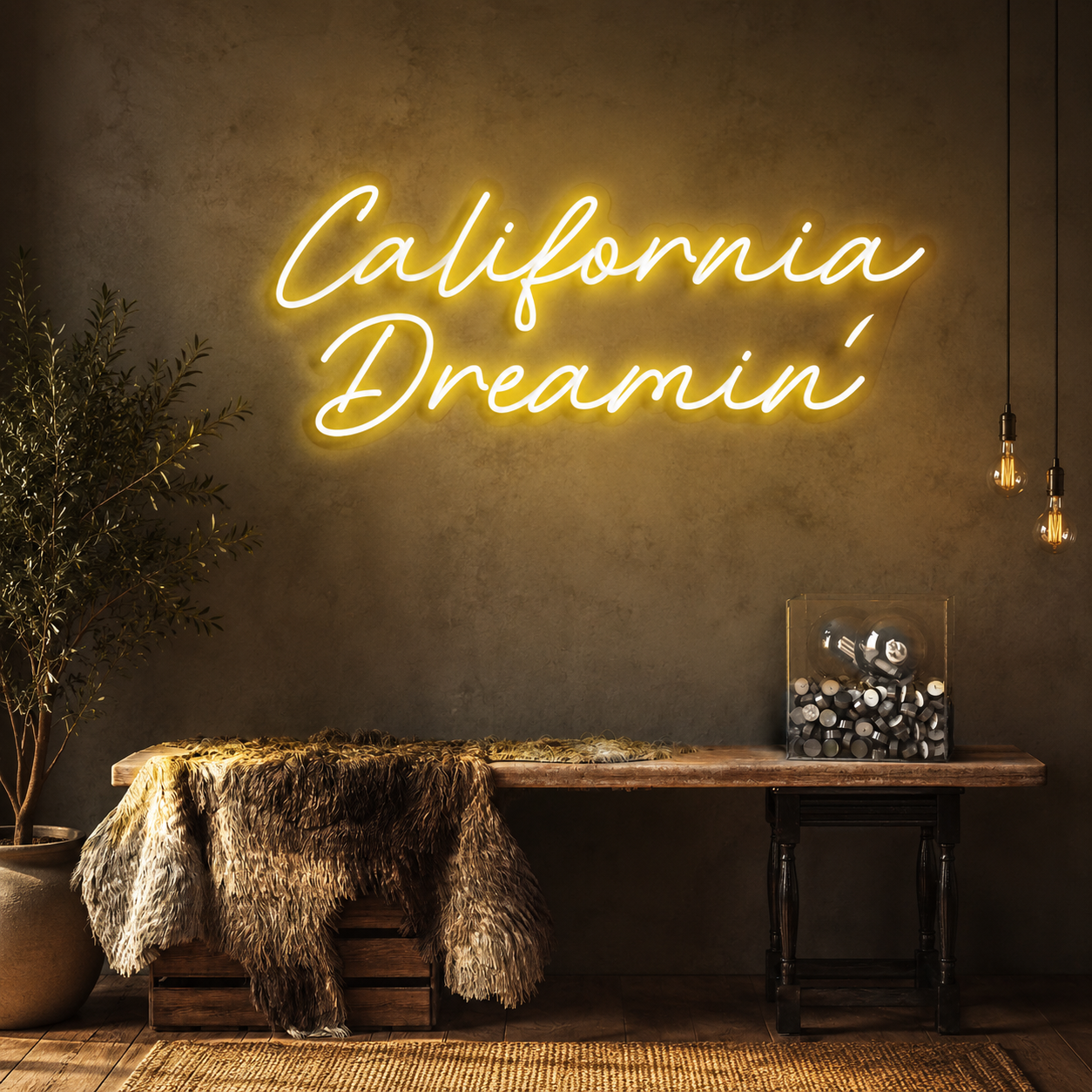 California Dreaming Neon Sign