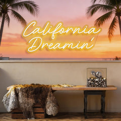 California Dreaming Neon Sign