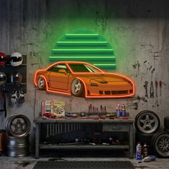 Car Concept LED Neon Sign Light Pop Art