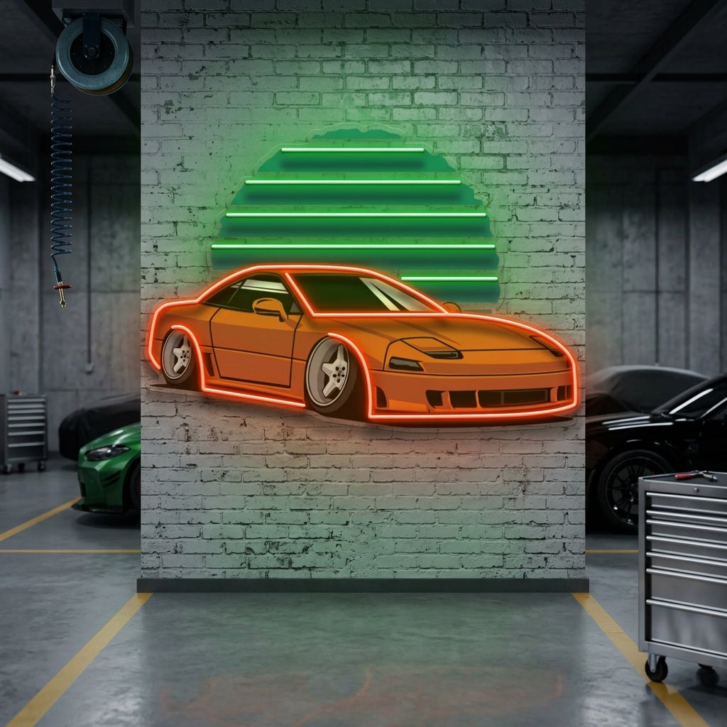 Car Concept LED Neon Sign Light Pop Art