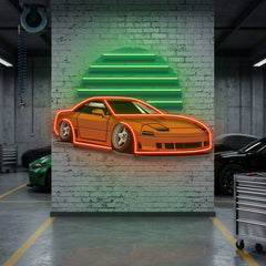 Car Concept LED Neon Sign Light Pop Art