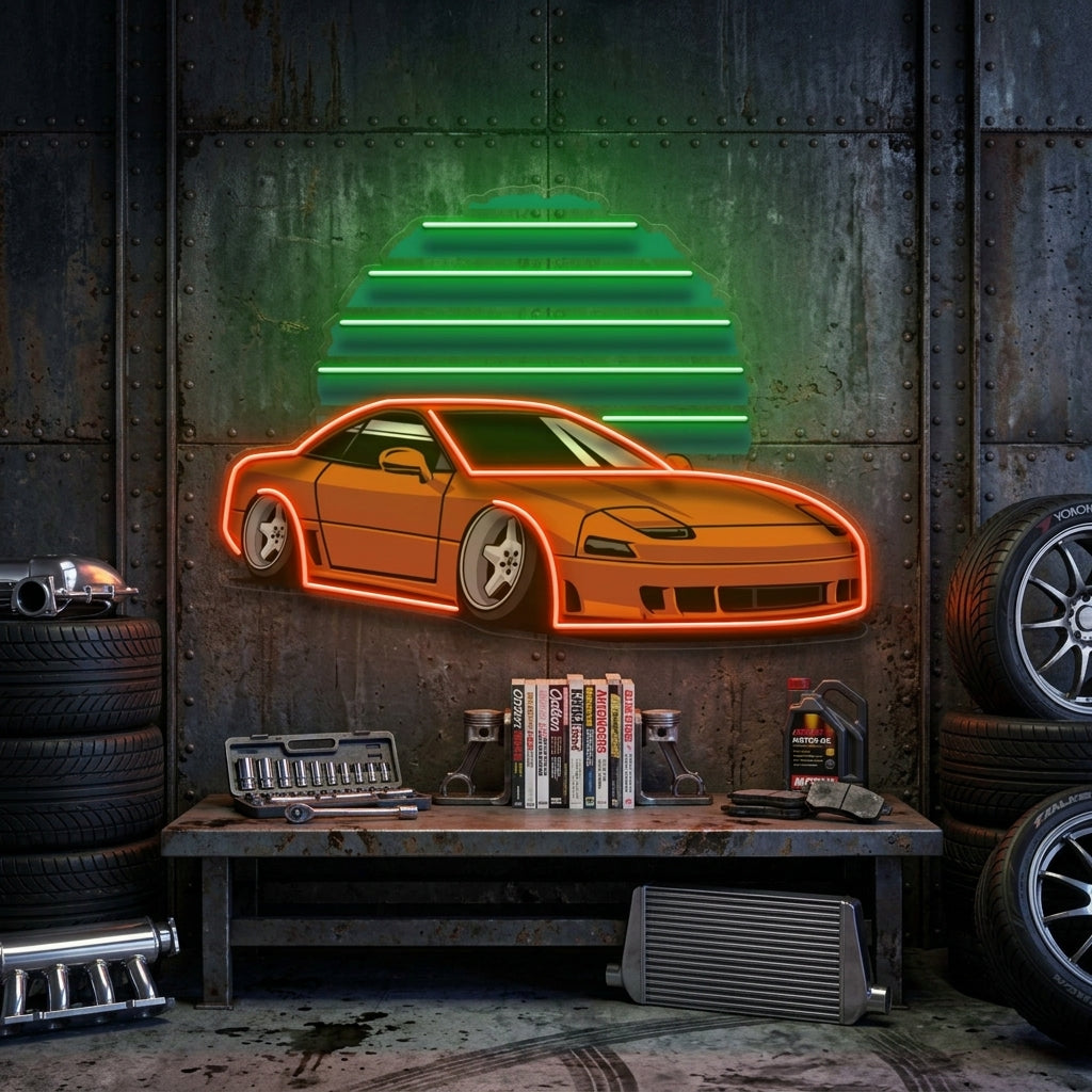 Car Concept LED Neon Sign Light Pop Art