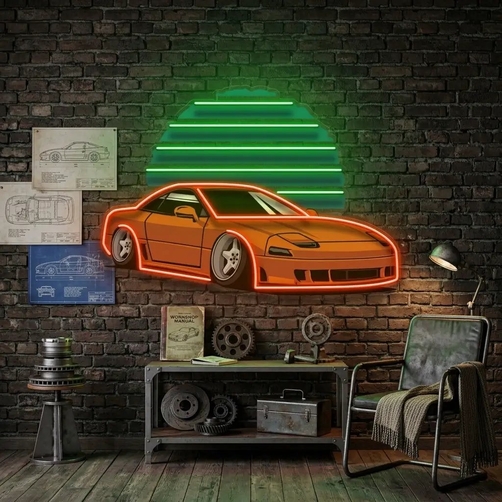 Car Concept LED Neon Sign Light Pop Art