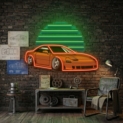 Car Concept LED Neon Sign Light Pop Art