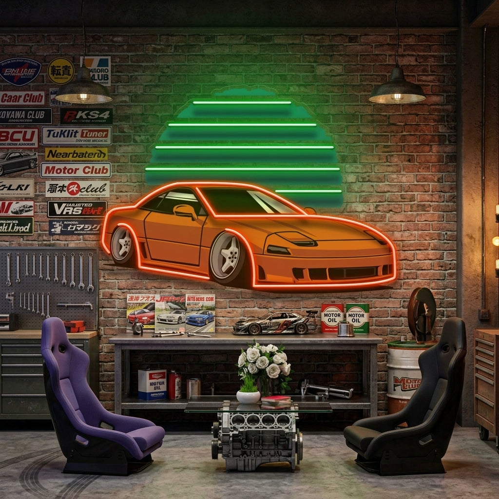Car Concept LED Neon Sign Light Pop Art
