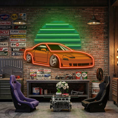 Car Concept LED Neon Sign Light Pop Art