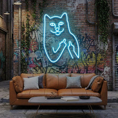 Cat Birdie Led Neon Sign Light