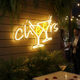 Cheers Neon Sign for Pub Party Club Bar Decor - VN03 - Customneonstudio