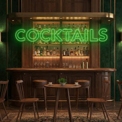 Cocktails Led Neon Sign Light