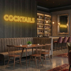 Cocktails Led Neon Sign Light