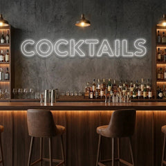 Cocktails Led Neon Sign Light