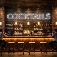 Cocktails Led Neon Sign Light