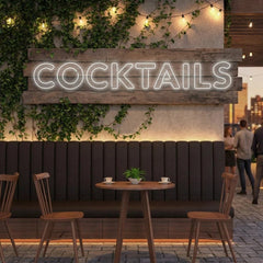 Cocktails Led Neon Sign Light