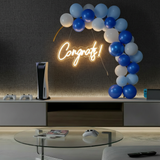 Congrats Neon Sign for Party Celebration - VN03 - Customneonstudio
