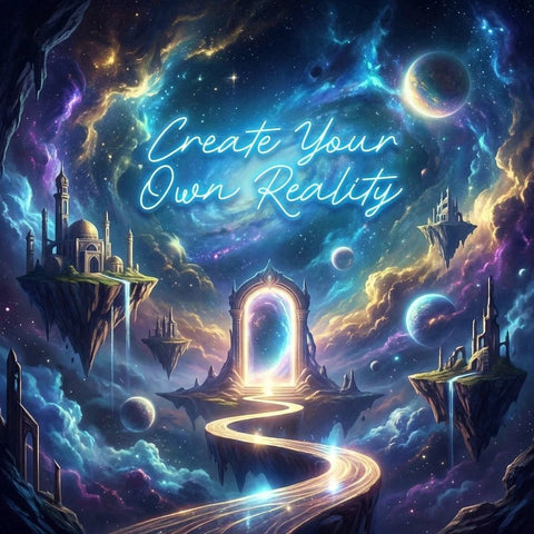 Create Your Own Reality Led Neon Sign Light