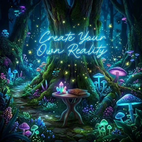 Create Your Own Reality Led Neon Sign Light
