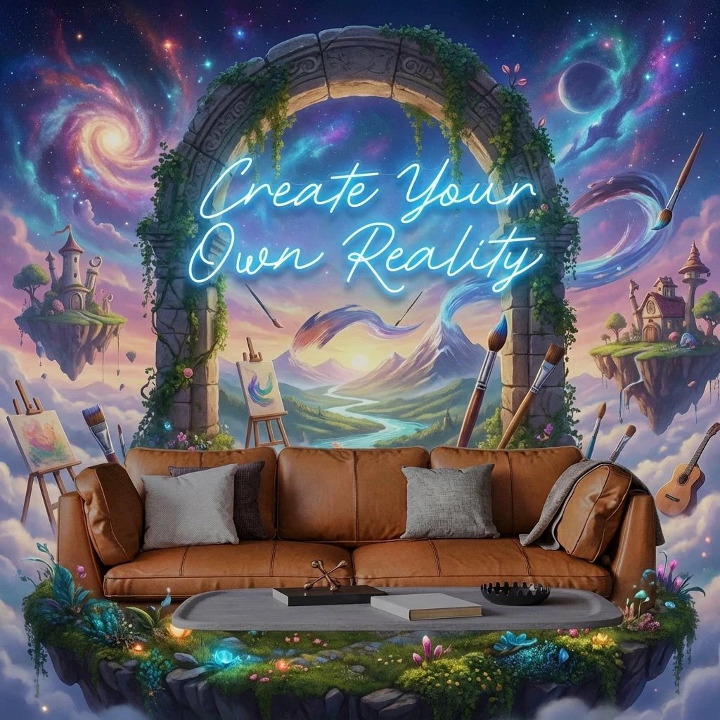 Create Your Own Reality Led Neon Sign Light