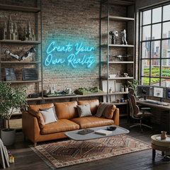 Create Your Own Reality Led Neon Sign Light