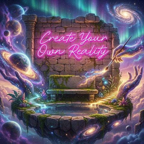 Create Your Own Reality Led Neon Sign Light