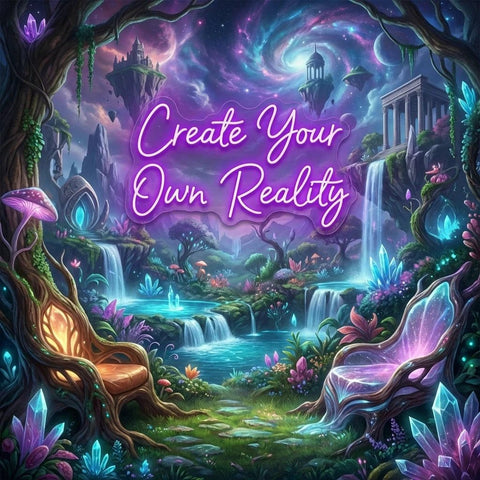 Create Your Own Reality Led Neon Sign Light