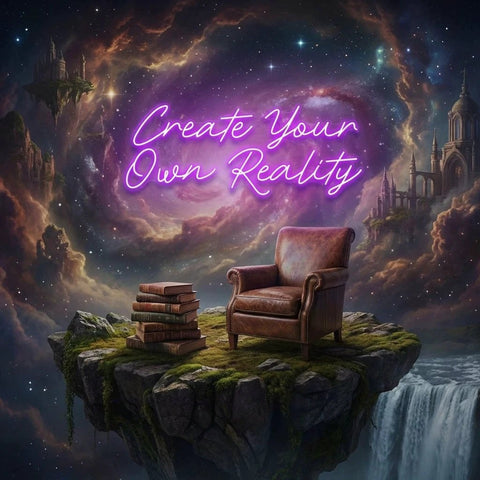 Create Your Own Reality Led Neon Sign Light