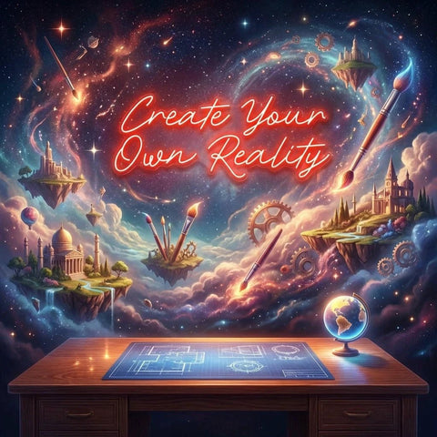 Create Your Own Reality Led Neon Sign Light