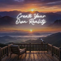 Create Your Own Reality Led Neon Sign Light