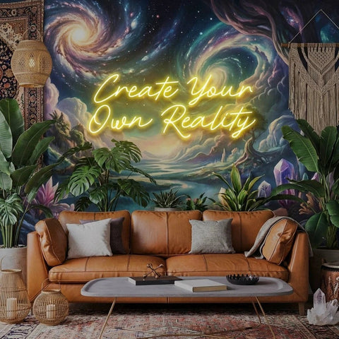 Create Your Own Reality Led Neon Sign Light