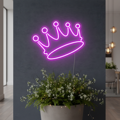 Crown Neon Sign Home Decor Neon Sign
