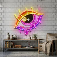Crying With Pride LED Neon Sign Light Pop Art