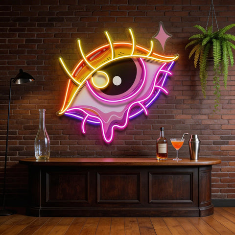 Crying With Pride LED Neon Sign Light Pop Art