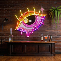 Crying With Pride LED Neon Sign Light Pop Art