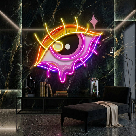 Crying With Pride LED Neon Sign Light Pop Art