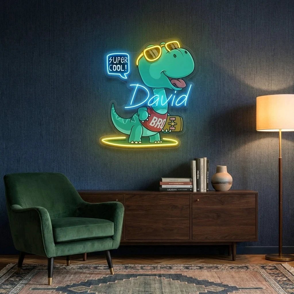Custom Name Gift For Kids Led Neon Sign Light