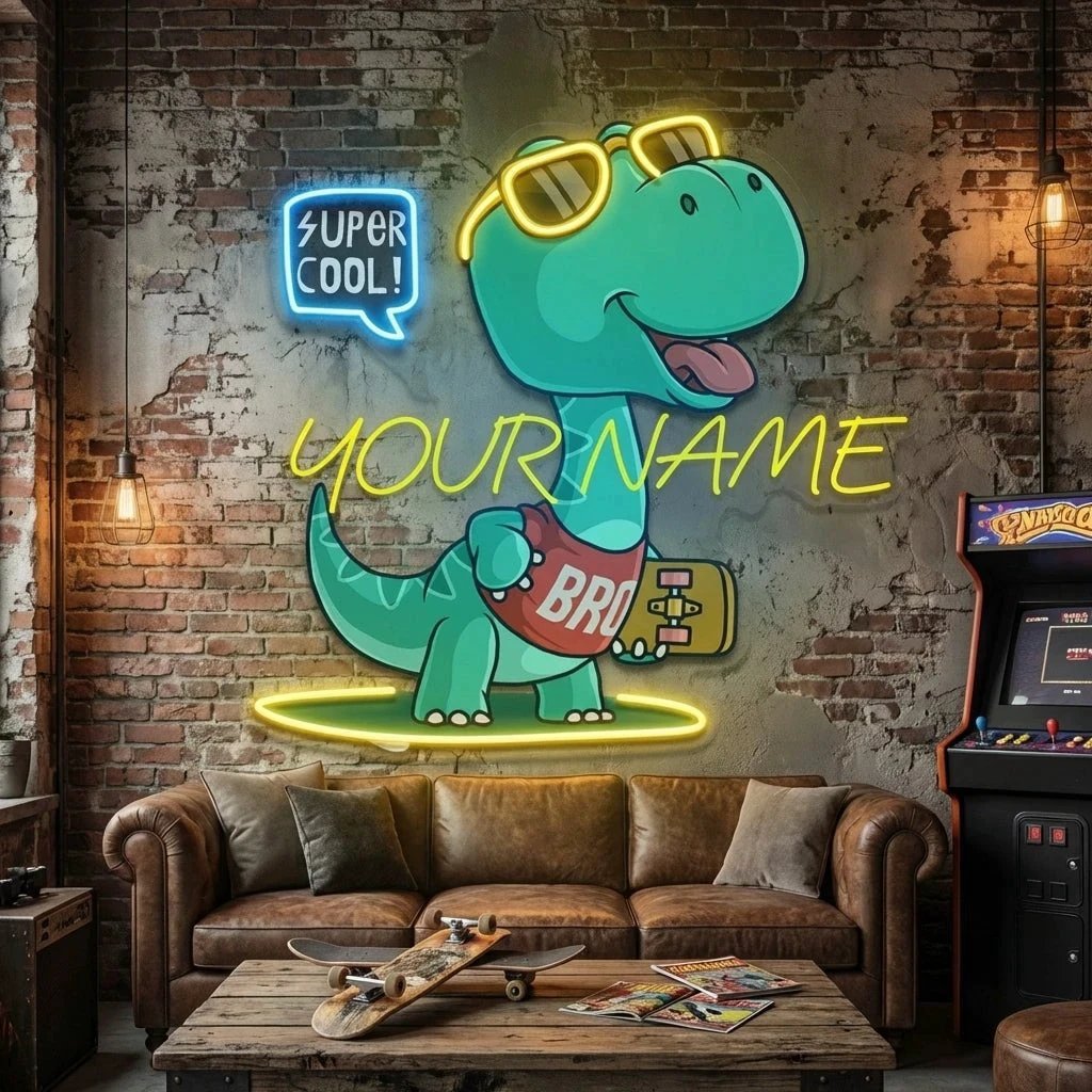 Custom Name Gift For Kids Led Neon Sign Light