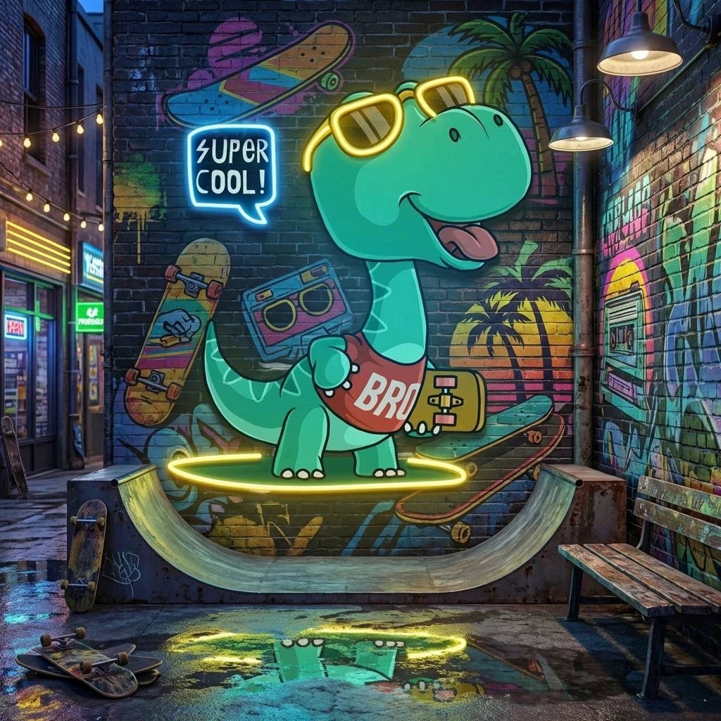 Custom Name Gift For Kids Led Neon Sign Light