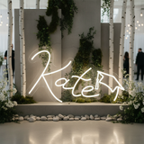 Custom Name Neon Light for Class of 2025  Prom Party Decor