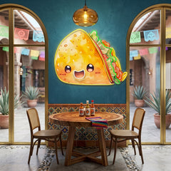 Custom Taco Mexican Food Restaurant Decor Artwork Led Neon Sign Light