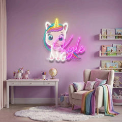 Custom Your Name For Baby Room Decor Led Neon Sign Light