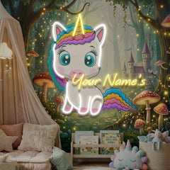 Custom Your Name For Baby Room Decor Led Neon Sign Light