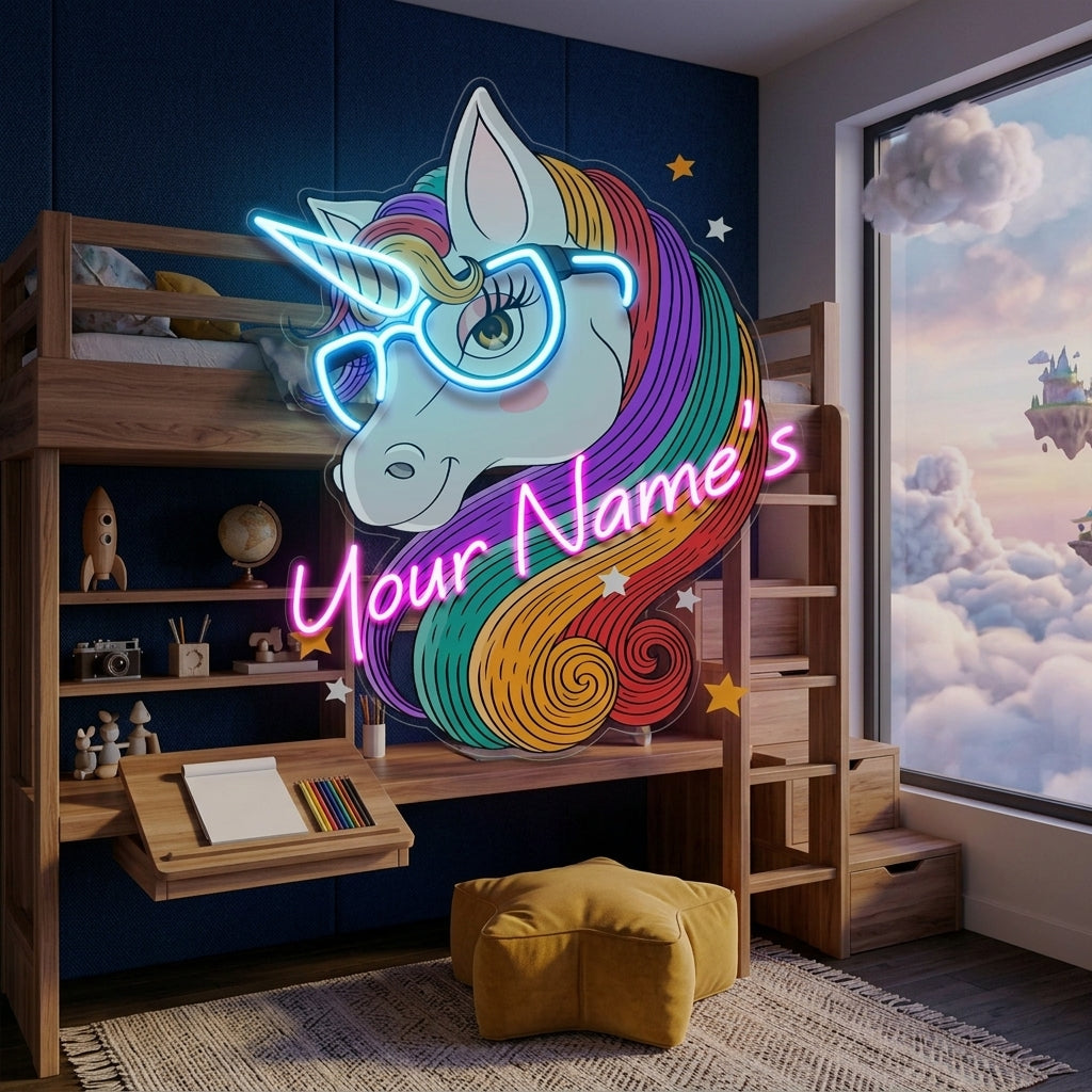 Custom Your Name For Baby Teengirl Gift Led Neon Sign Light