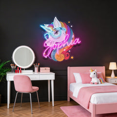 Custom Your Name For Baby Teengirl Gift Led Neon Sign Light