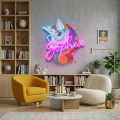 Custom Your Name For Baby Teengirl Gift Led Neon Sign Light