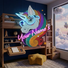 Custom Your Name For Baby Teengirl Gift Led Neon Sign Light