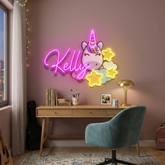 Custom Your Name For Kids Room Decor Led Neon Sign Light