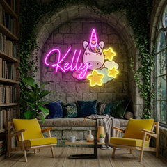 Custom Your Name For Kids Room Decor Led Neon Sign Light