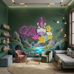 Custom Your Name For Kids Room Decor Led Neon Sign Light