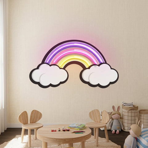 Custom Your Name Sign For Kids, Birthday Gift Led Neon Sign Light