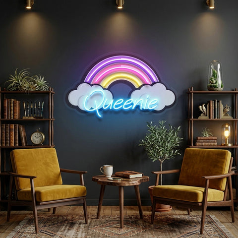 Custom Your Name Sign For Kids, Birthday Gift Led Neon Sign Light