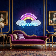 Custom Your Name Sign For Kids, Birthday Gift Led Neon Sign Light